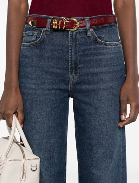 7 FOR ALL MANKIND - high-waisted jeans