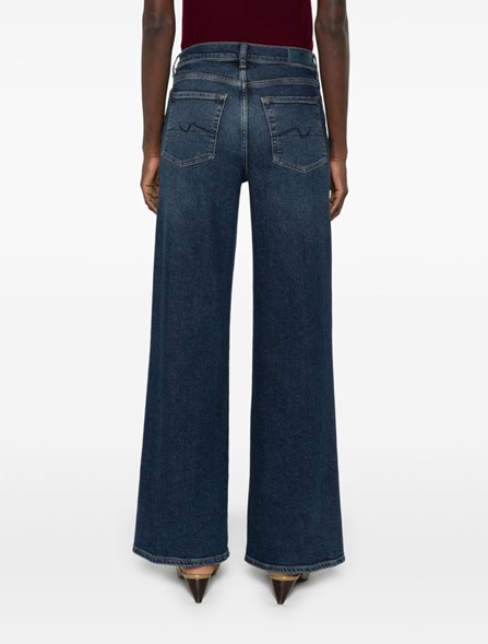 7 FOR ALL MANKIND - high-waisted jeans