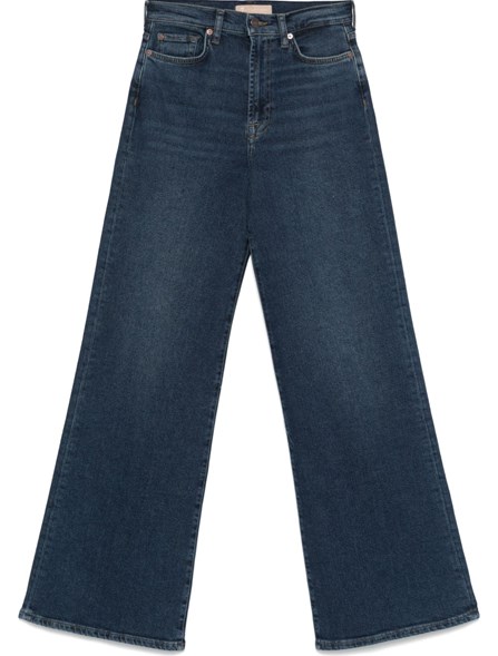 7 FOR ALL MANKIND - high-waisted jeans