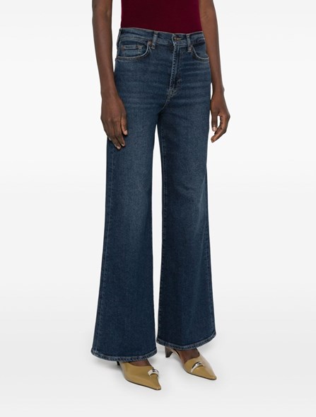 7 FOR ALL MANKIND - high-waisted jeans