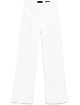 7 FOR ALL MANKIND - High-waisted jeans