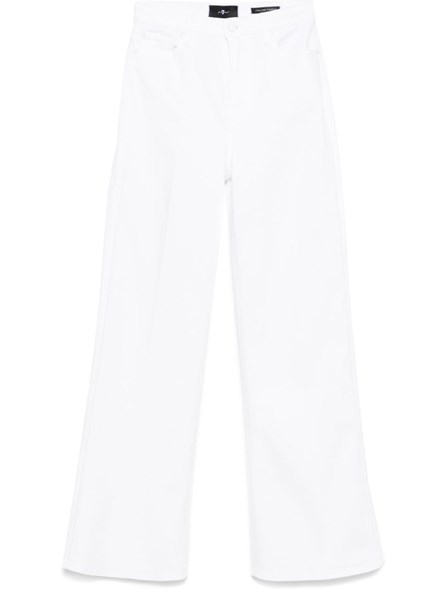 7 FOR ALL MANKIND - High-waisted jeans