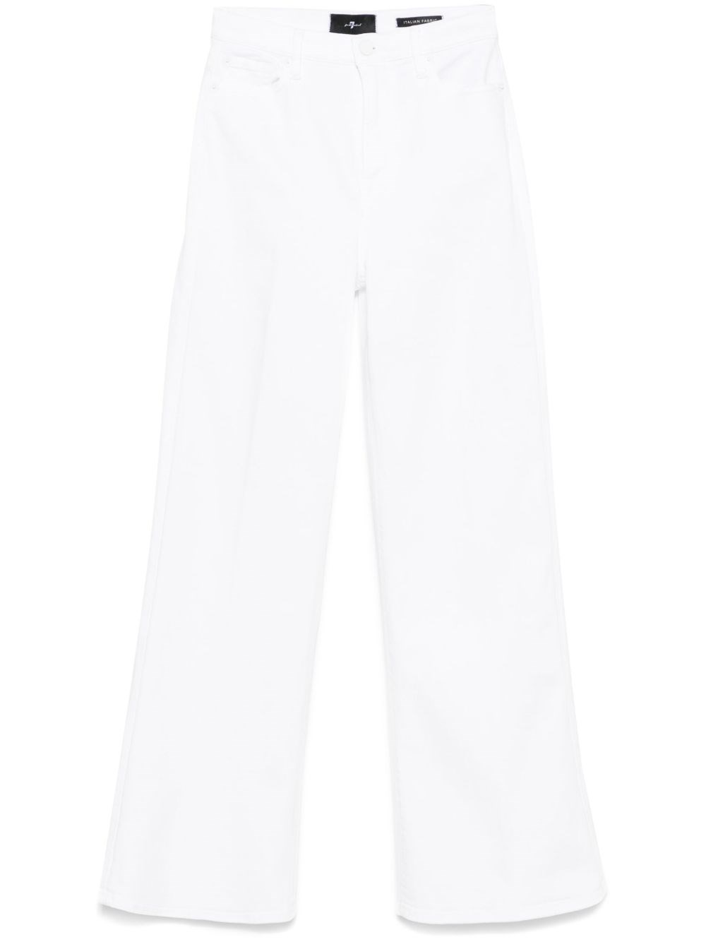7 For All Mankind Ultra Highrise Jo Jeans In White