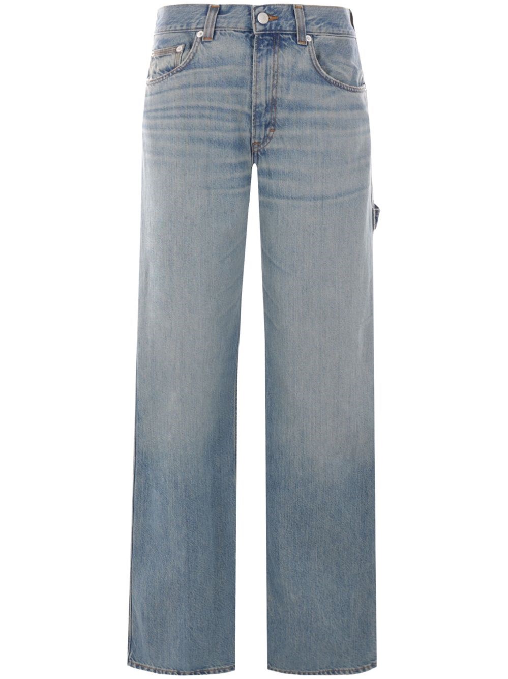 Haikure Winona Wide-leg Jeans In Blue