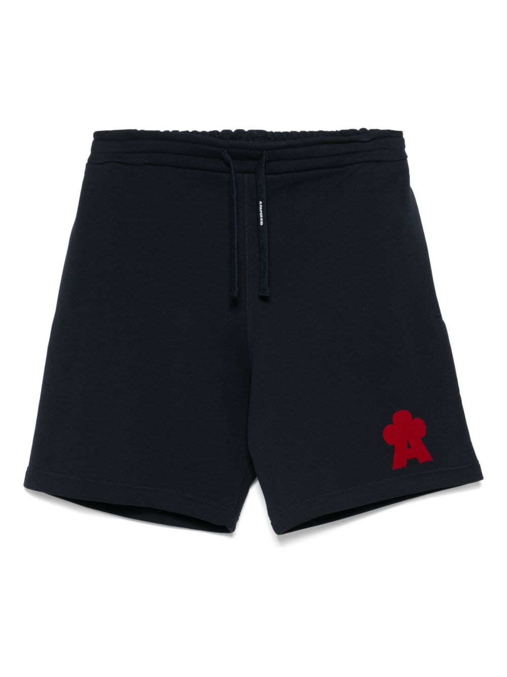A Paper Kid Logo-print Track Shorts