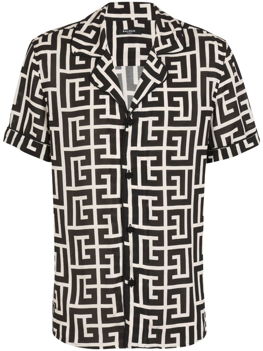 Balmain Shirts In Black