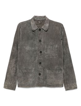 SALVATORE SANTORO SHEEPSKIN JACKET WITH ZIP | Dante5.com