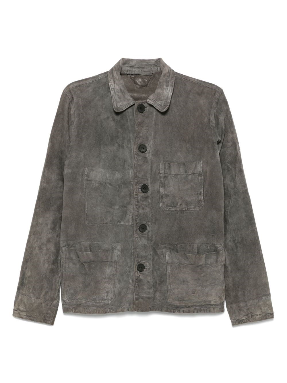 Salvatore Santoro Jacket In Gray