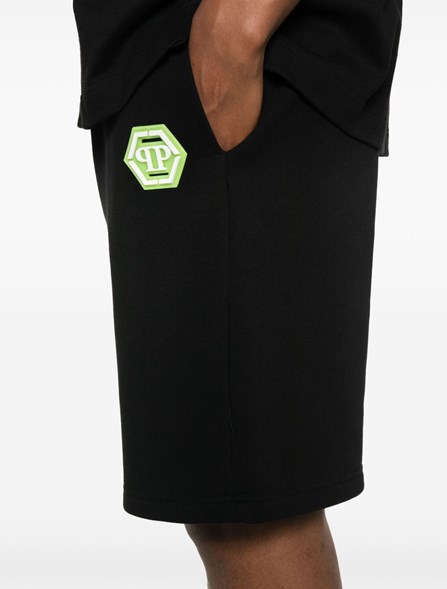 PHILIPP PLEIN - SHORTS LOGO