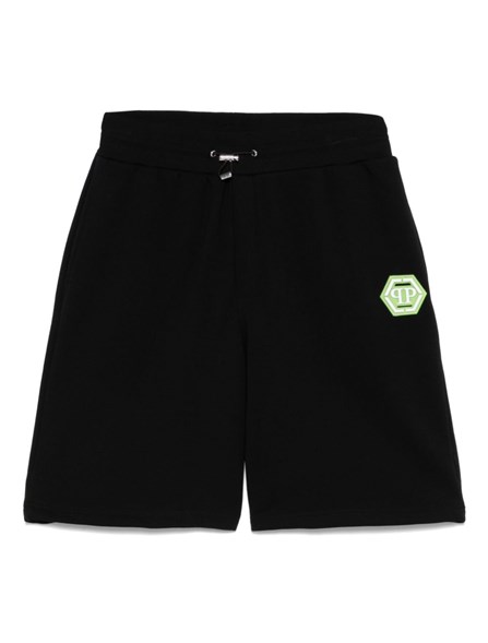 PHILIPP PLEIN - SHORTS LOGO