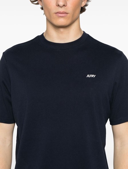 AUTRY - COTTON JERSEY T-SHIRT