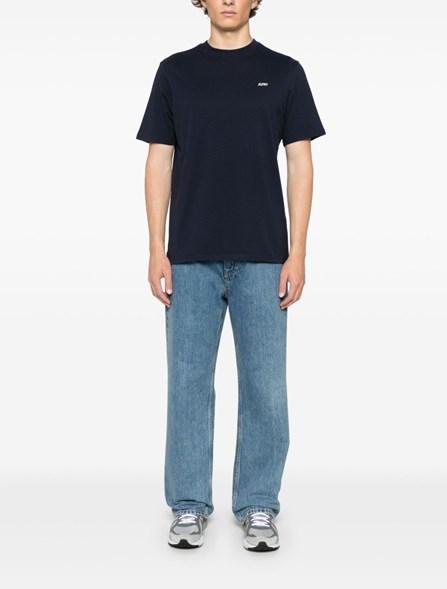 AUTRY - COTTON JERSEY T-SHIRT