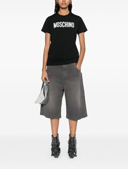 MOSCHINO - COTTON JERSEY T-SHIRT