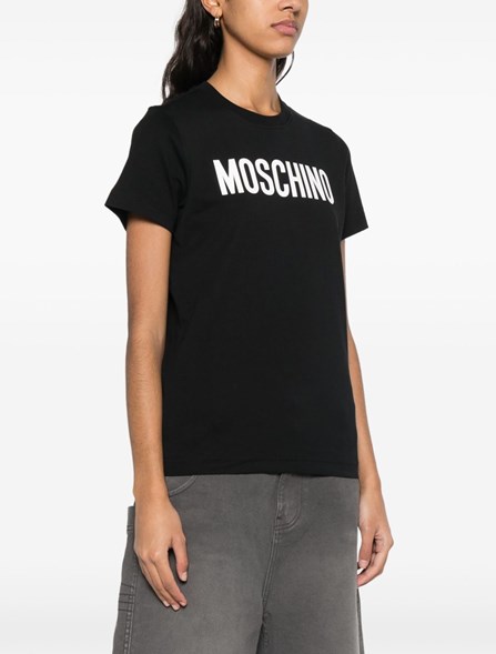 MOSCHINO - COTTON JERSEY T-SHIRT