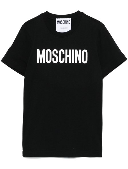 MOSCHINO - COTTON JERSEY T-SHIRT