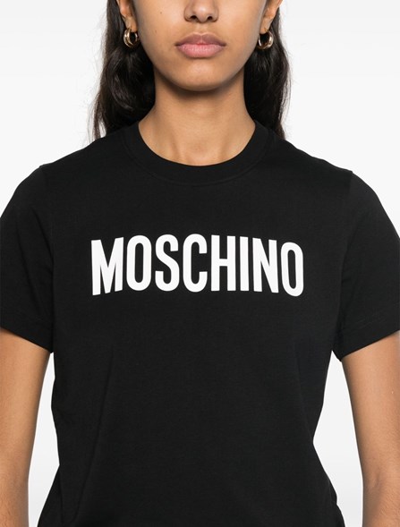 MOSCHINO - COTTON JERSEY T-SHIRT