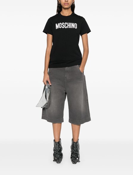 MOSCHINO - COTTON JERSEY T-SHIRT