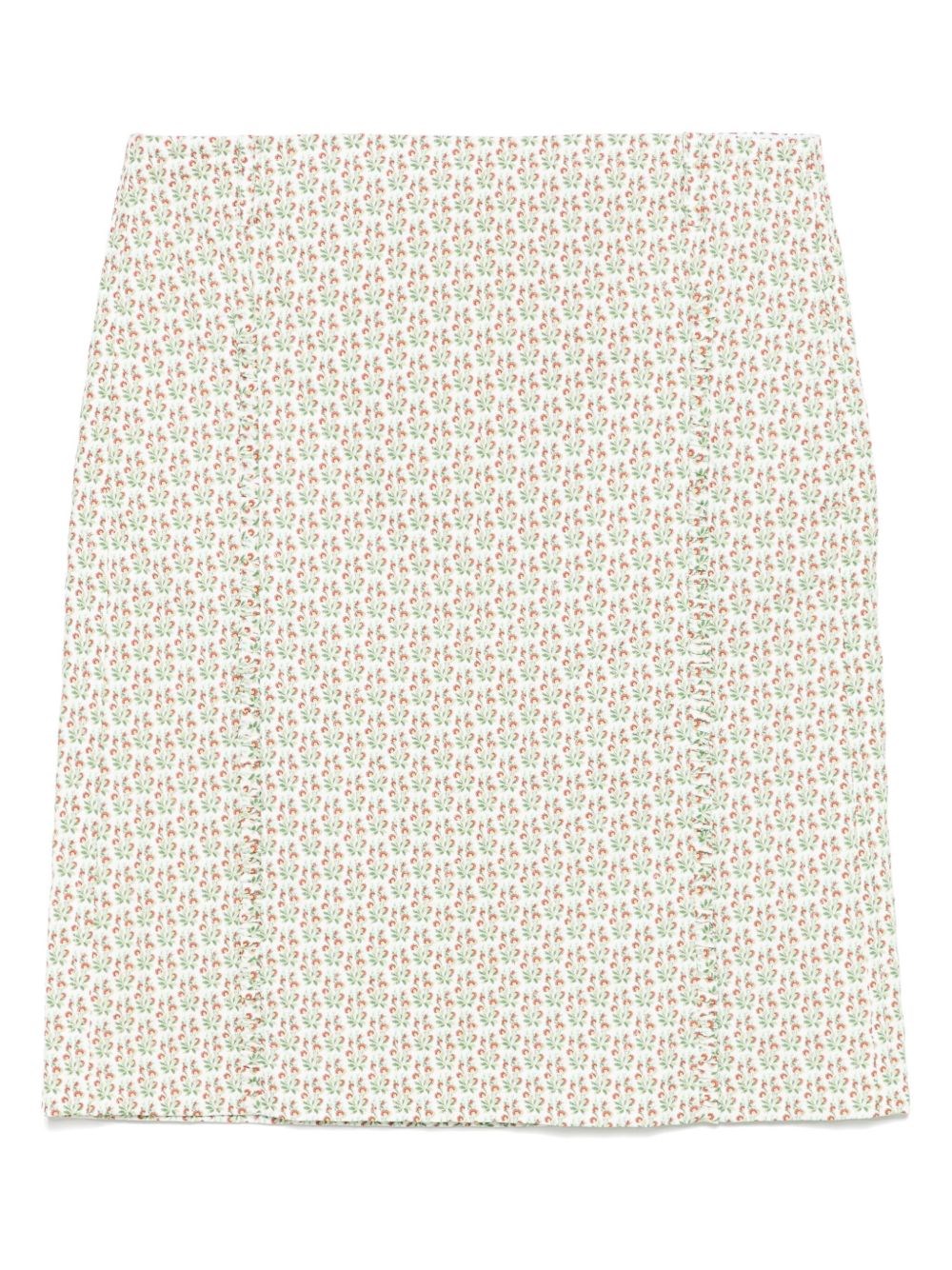N°21 Printed Midi Skirt