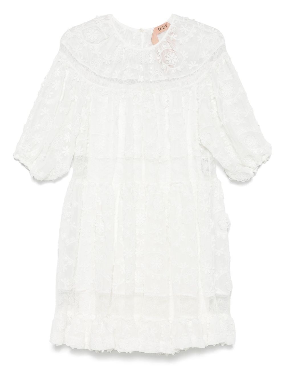 N°21 Embroidered Mini Dress