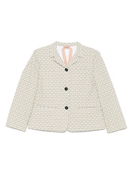 MAX MARA Teddy Bear Icon Coat crop camel | Dante5.com