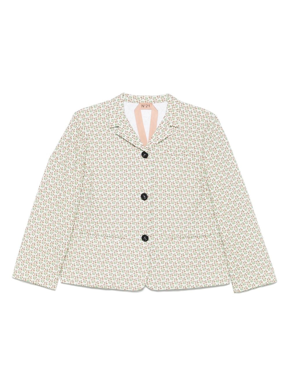 N°21 Printed Jacket