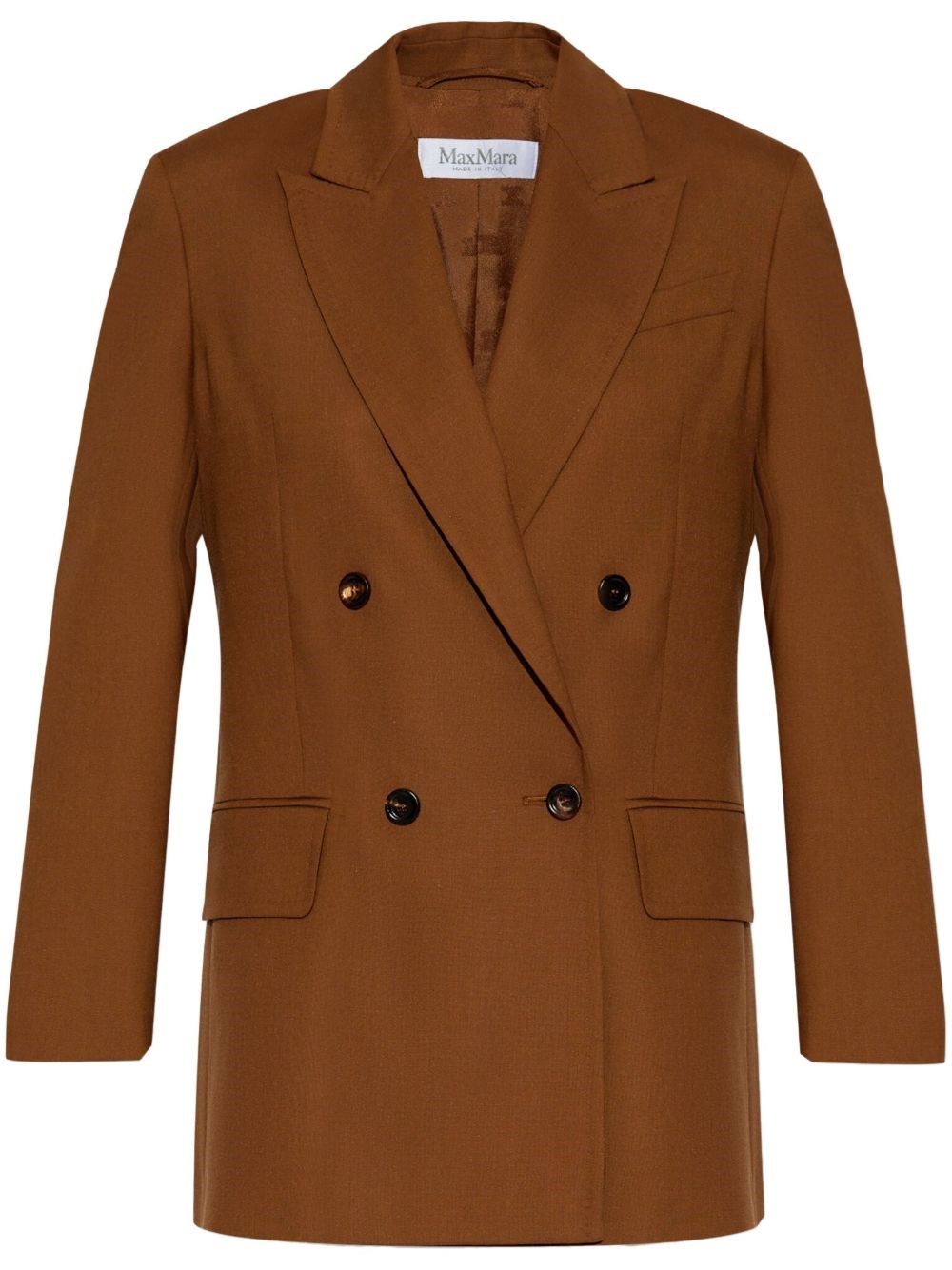 Max Mara Blazer Double-breasted Button Detailing