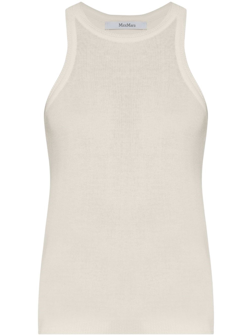 Max Mara Cotton Yarn Top