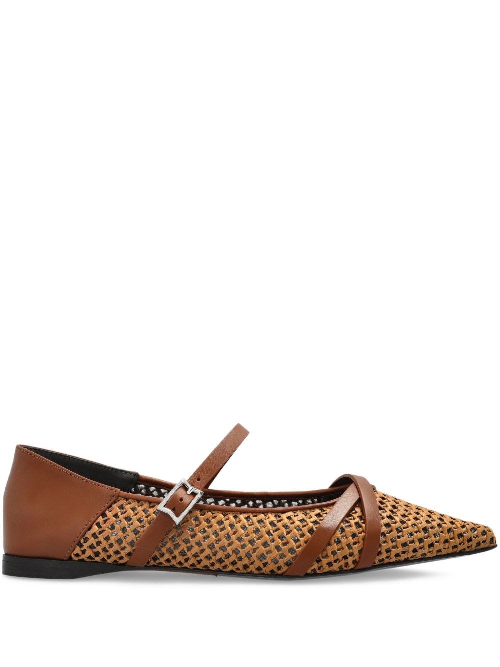 Max Mara Crochet Ballet Flats