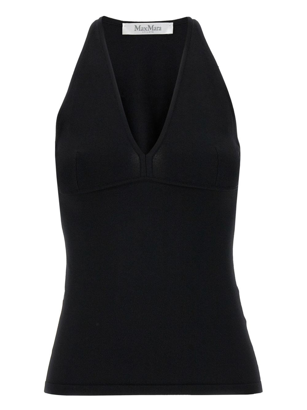 Max Mara Women Armida Top In Black