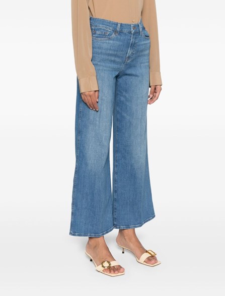 7 FOR ALL MANKIND - WIDE-LEG JEANS