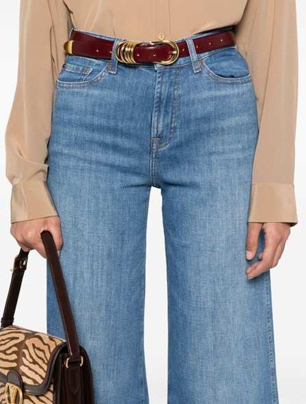 7 FOR ALL MANKIND - WIDE-LEG JEANS
