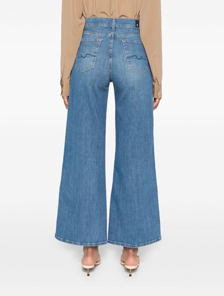 7 FOR ALL MANKIND - WIDE-LEG JEANS