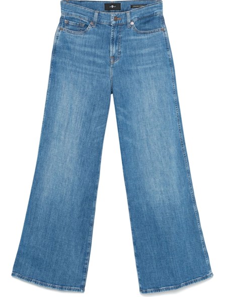 7 FOR ALL MANKIND - WIDE-LEG JEANS