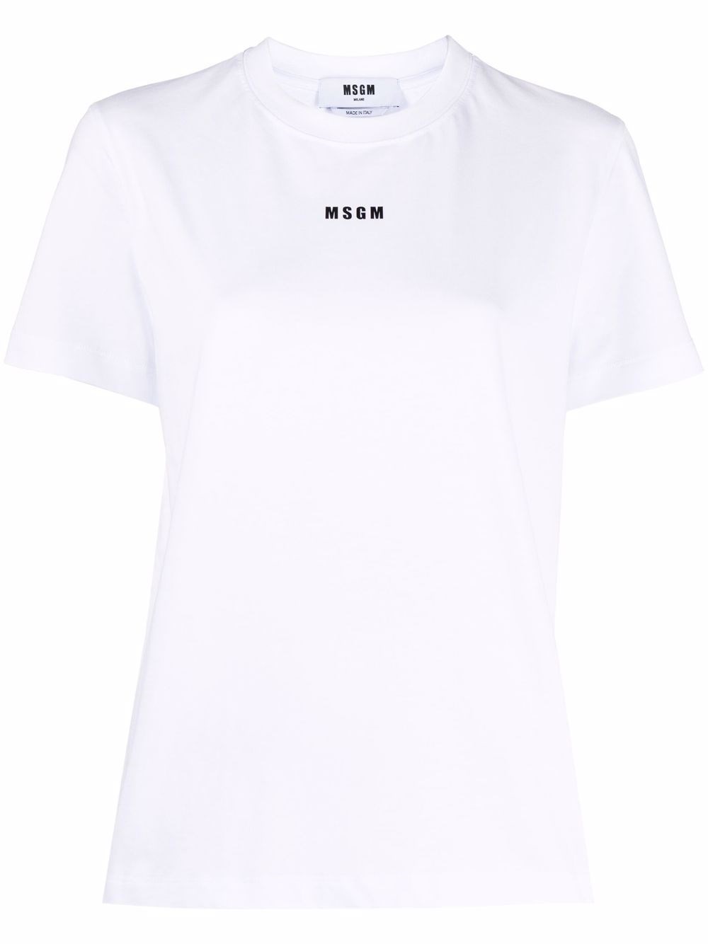 Msgm Cotton Jersey T-shirt