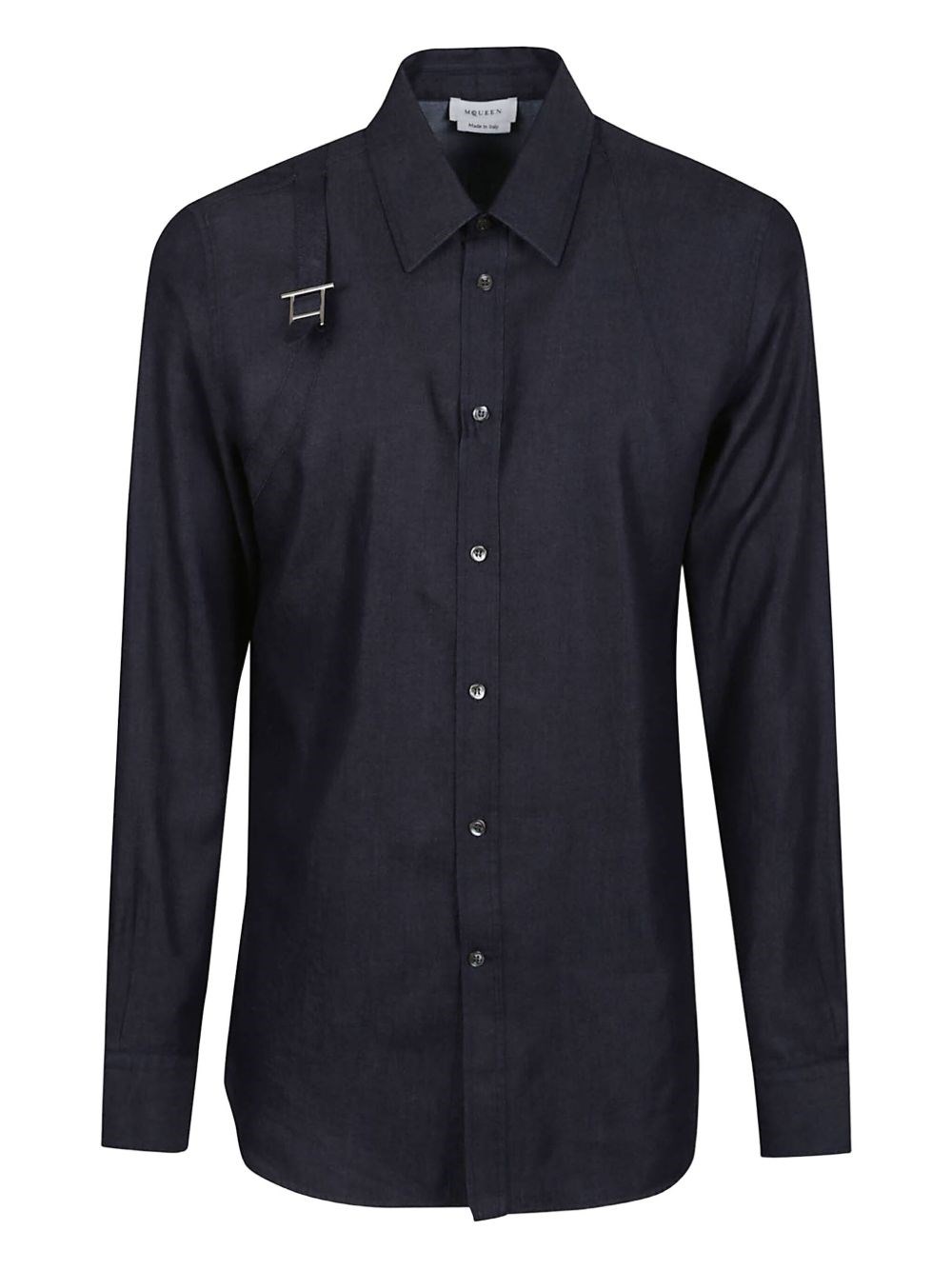 Alexander Mcqueen Harness Shirt With T Buckle