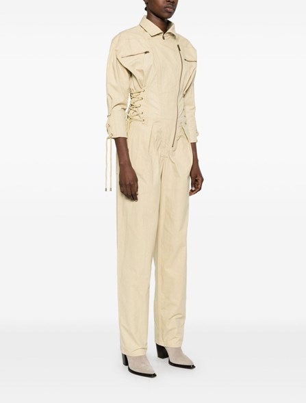 ISABEL MARANT JUMPSUIT with laces | Dante5.com