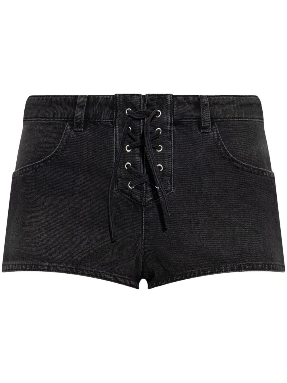 Isabel Marant Aneli Denim Moto Jacket