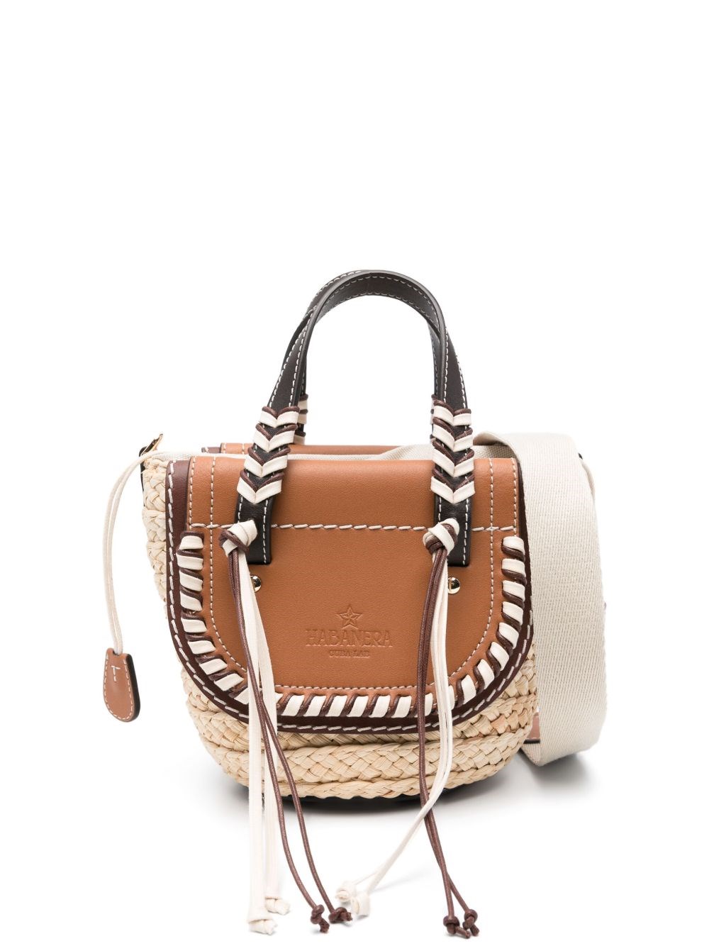 Cuba Lab Habanera Tote Bag In Neutral