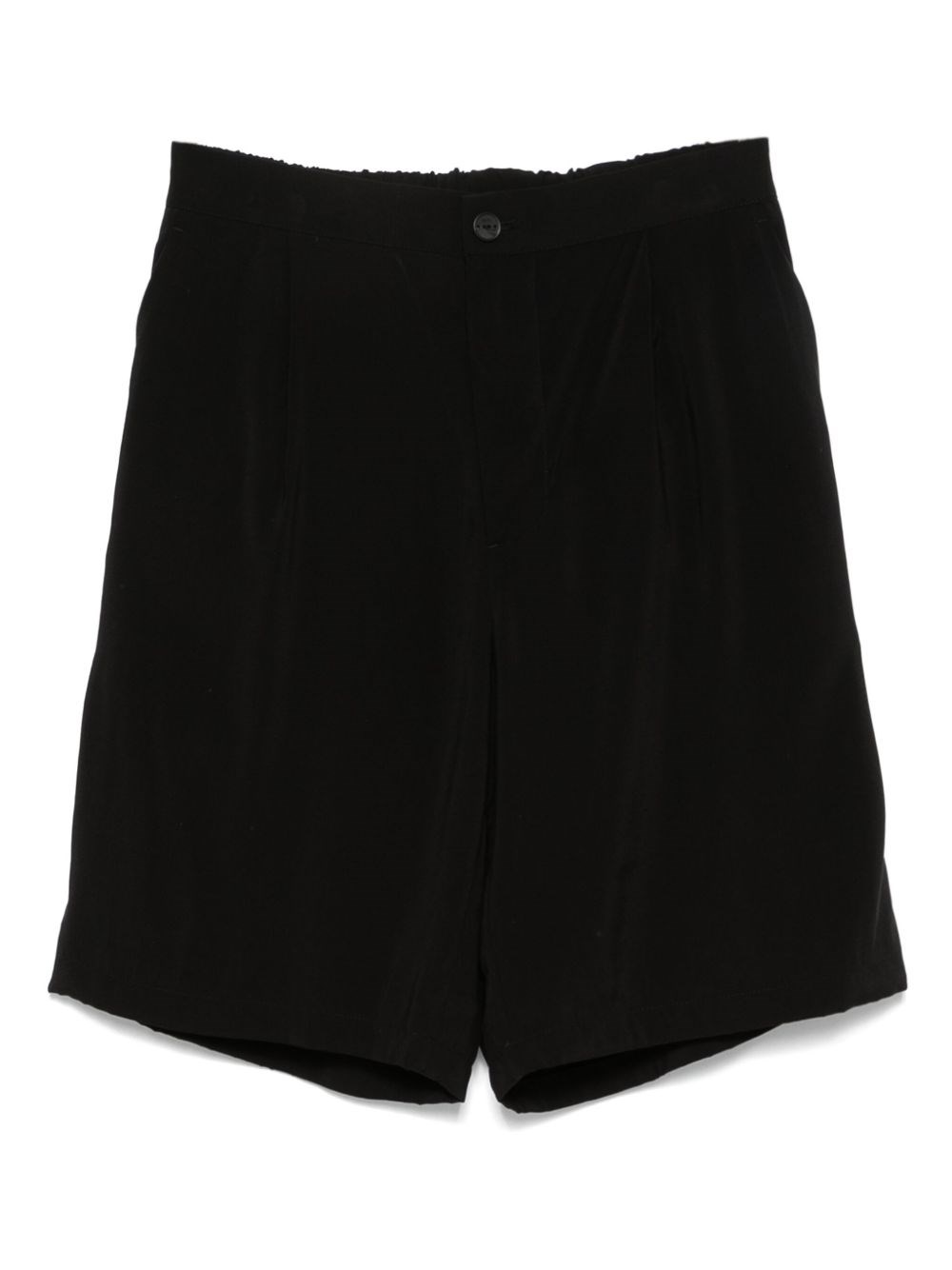 Hevo Torrelapillo Bermuda Shorts In Black