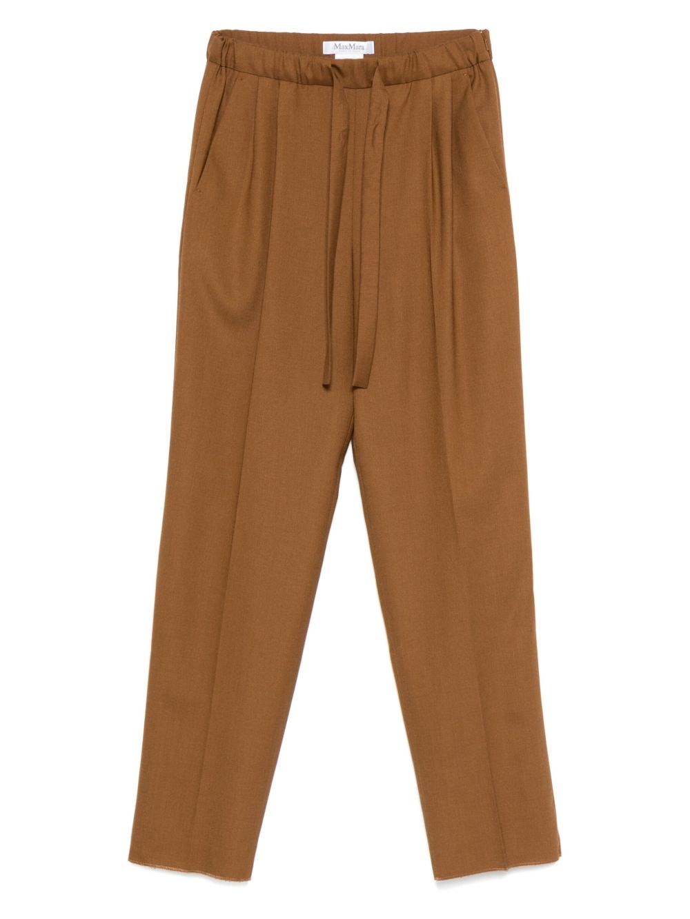 Max Mara Virgin-wool Straight-leg