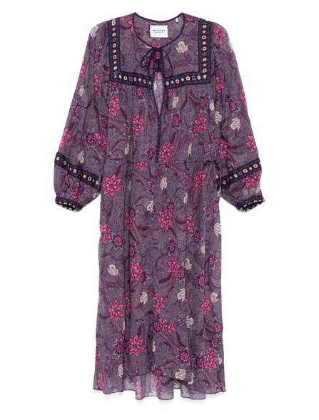 MARANT ÉTOILE - Cotton voile dress