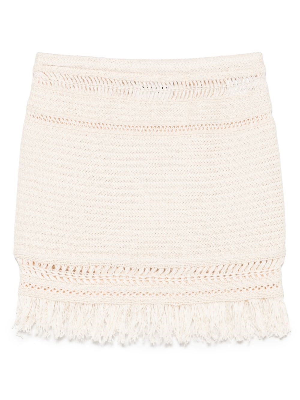 Isabel Marant Étoile Isabel Marant Etoile Ardena Mini Skirt In Neutral