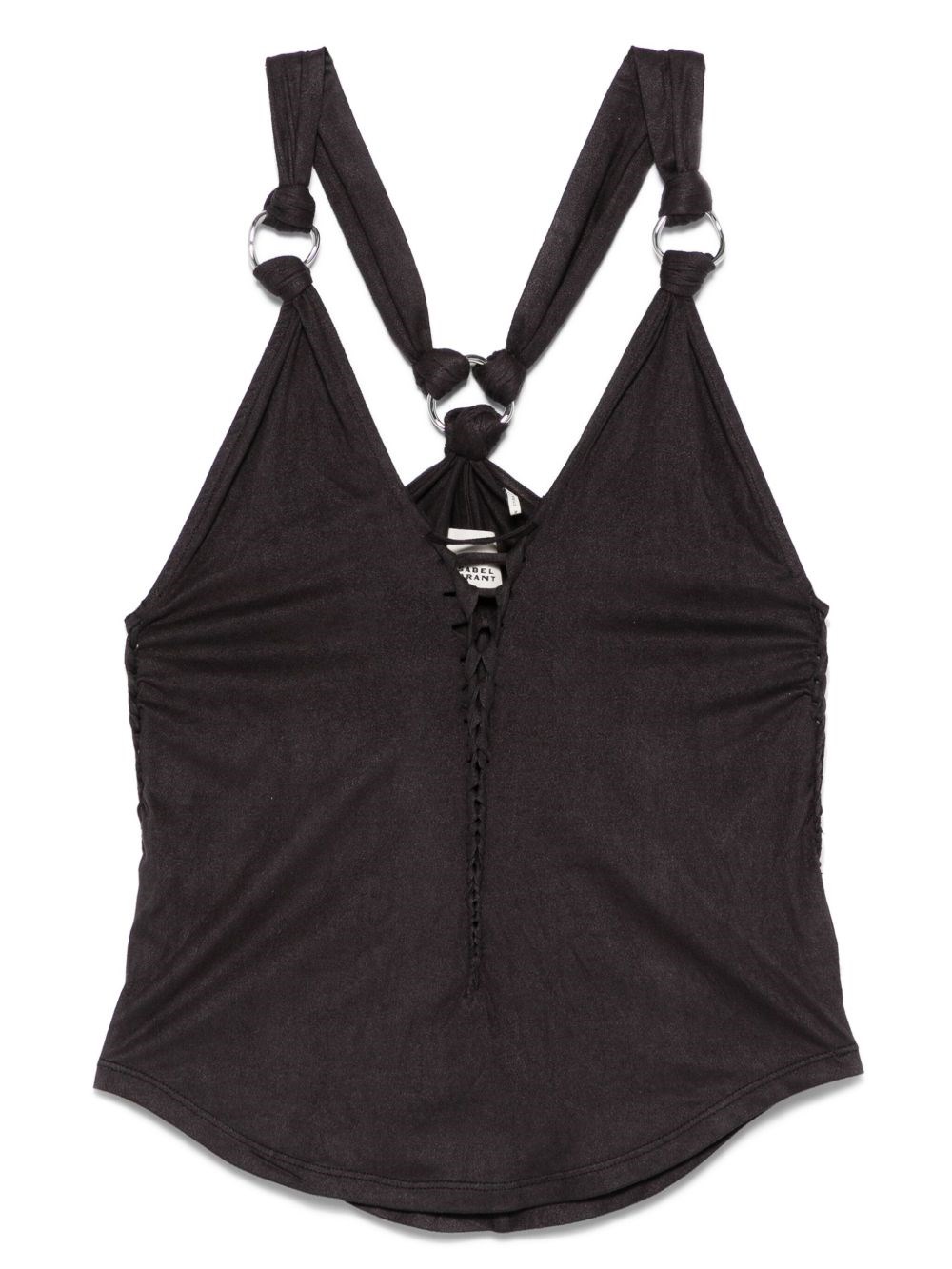 Isabel Marant Suede Effect Top
