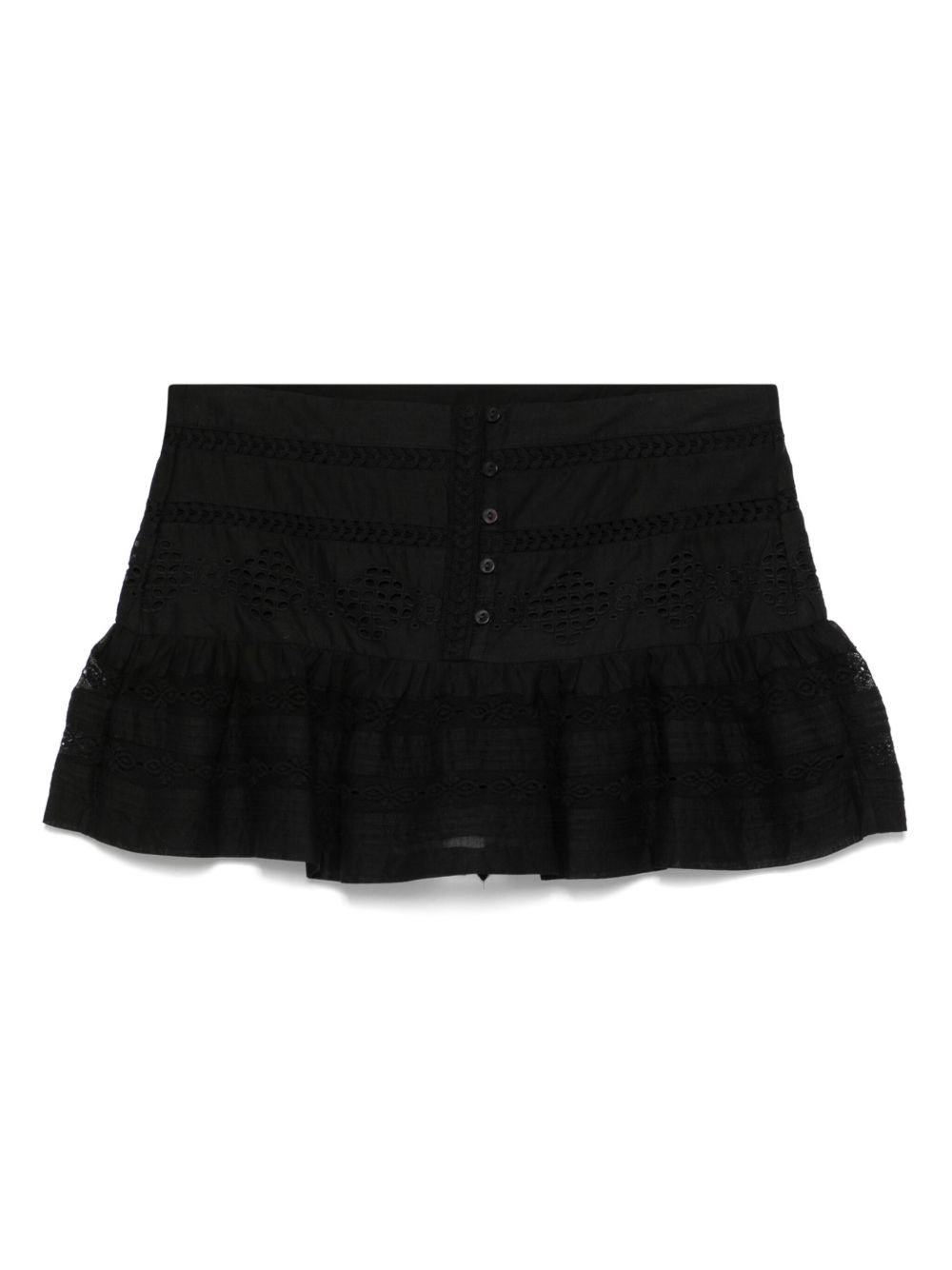 Isabel Marant Étoile Cotton Miniskirt
