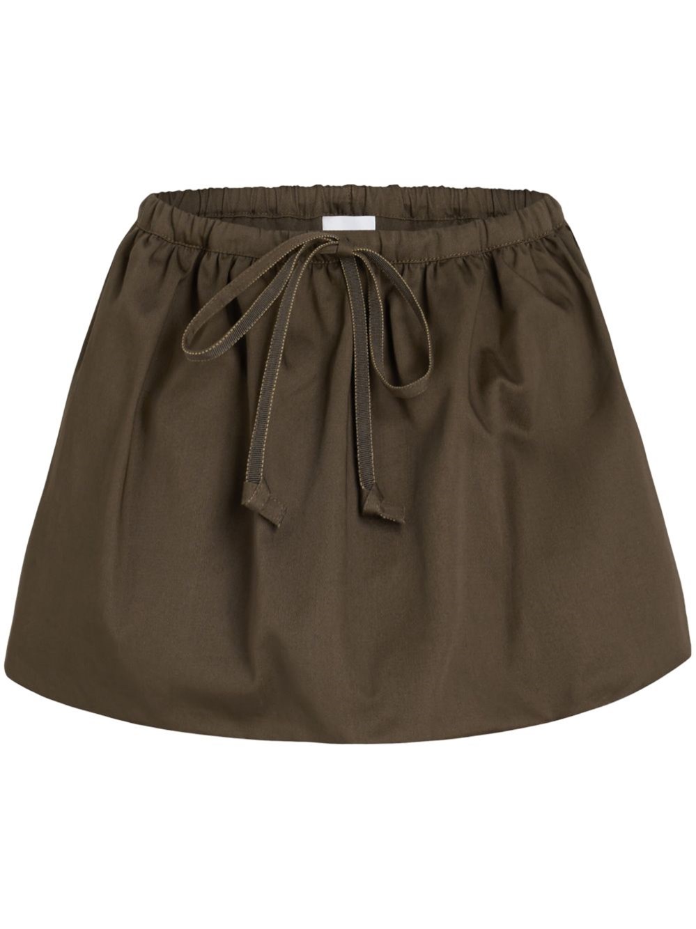 Patou Organic Cotton Mini Skirt