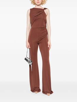 THE ANDAMANE - STRETCH JERSEY JUMPSUIT
