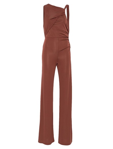 THE ANDAMANE - STRETCH JERSEY JUMPSUIT