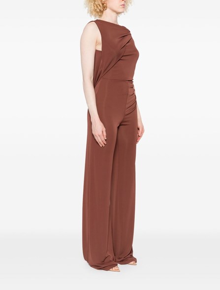 THE ANDAMANE - STRETCH JERSEY JUMPSUIT