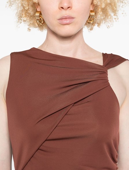 THE ANDAMANE - STRETCH JERSEY JUMPSUIT