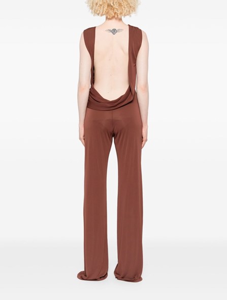 THE ANDAMANE - STRETCH JERSEY JUMPSUIT